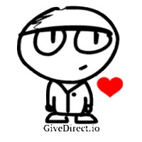 GiveDirect logo, GiveDirect contact details