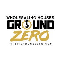 Wholesaling Houses: GroundZero logo, Wholesaling Houses: GroundZero contact details