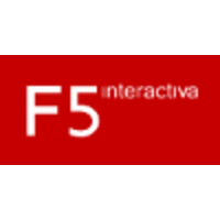 F5 Interactiva logo, F5 Interactiva contact details