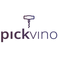 Pickvino logo, Pickvino contact details