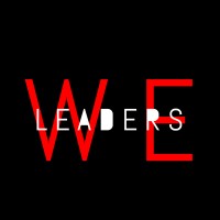 WE Leaders logo, WE Leaders contact details