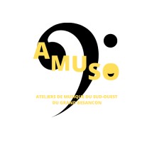 Amuso logo, Amuso contact details