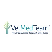 VetMedTeam logo, VetMedTeam contact details