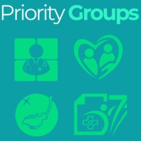 Priority Groups logo, Priority Groups contact details