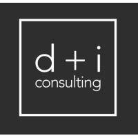 d + i consulting logo, d + i consulting contact details