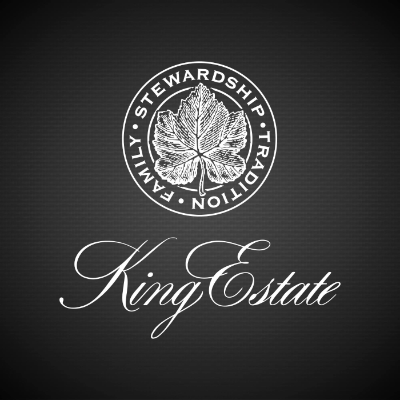 King Estate Winery logo, King Estate Winery contact details