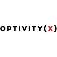 OptivityX logo, OptivityX contact details