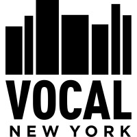 VOCAL-NY logo, VOCAL-NY contact details