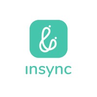 The Insync logo, The Insync contact details