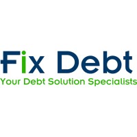 Fix Debt logo, Fix Debt contact details