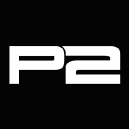 P2 Games logo, P2 Games contact details