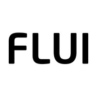 FLUI logo, FLUI contact details