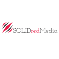 SOLIDred Media logo, SOLIDred Media contact details