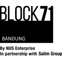 BLOCK71 Bandung logo, BLOCK71 Bandung contact details