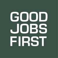 Good Jobs First logo, Good Jobs First contact details