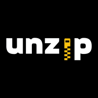 Unzip logo, Unzip contact details