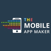 The Mobile App Maker logo, The Mobile App Maker contact details