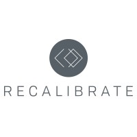 Recalibrate logo, Recalibrate contact details