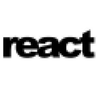 React Presents logo, React Presents contact details