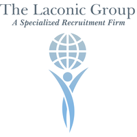 The Laconic Group logo, The Laconic Group contact details