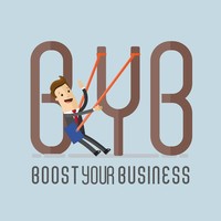 THE BYB AGENCY logo, THE BYB AGENCY contact details