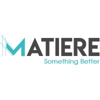 MATIERE logo, MATIERE contact details