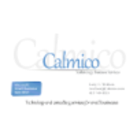 Calmico logo, Calmico contact details