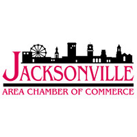 JACKSONVILLE AREA CHAMBER OF COMMERCE logo, JACKSONVILLE AREA CHAMBER OF COMMERCE contact details