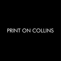 Print On Collins logo, Print On Collins contact details