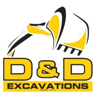 D & D Excavations logo, D & D Excavations contact details
