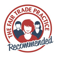 The Fair Trade Practice logo, The Fair Trade Practice contact details