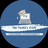 The Techie's Craft logo, The Techie's Craft contact details