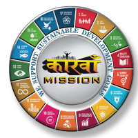 Karwaan Mission logo, Karwaan Mission contact details