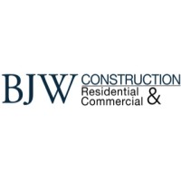 BJW Construction logo, BJW Construction contact details