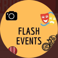 Flash Events logo, Flash Events contact details