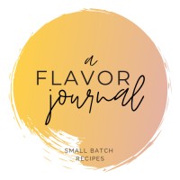 A Flavor Journal logo, A Flavor Journal contact details