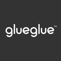 glueglue™ logo, glueglue™ contact details