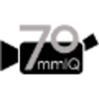 70mmIQ logo, 70mmIQ contact details