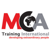 MCA Training International logo, MCA Training International contact details