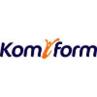 Kom i form logo, Kom i form contact details