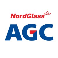 NordGlass logo, NordGlass contact details