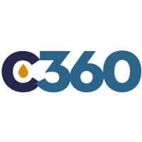 C360 logo, C360 contact details