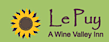 Le Puy A Wine Valley Inn logo, Le Puy A Wine Valley Inn contact details