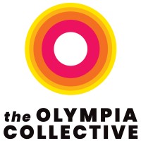 The Olympia Collective logo, The Olympia Collective contact details