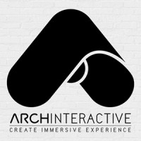 ArchInteractive logo, ArchInteractive contact details