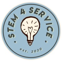 STEM4Service logo, STEM4Service contact details