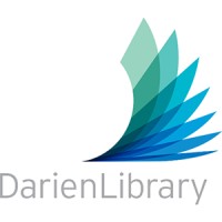 Darien Library logo, Darien Library contact details