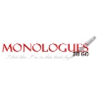 Monologues to Go logo, Monologues to Go contact details