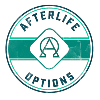 Afterlife Options logo, Afterlife Options contact details