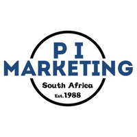 P. I. Marketing logo, P. I. Marketing contact details